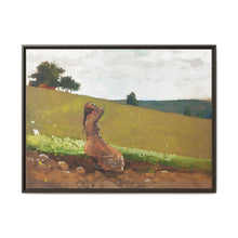 The Green Hill (1878) by Winslow Homer - NOMADEN ART GALLERY