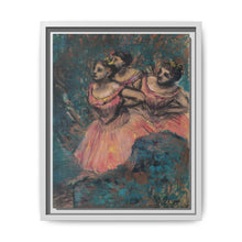 Three Dancers in Red Costume (1896) by Edgar Degas - NOMADEN ART GALLERY