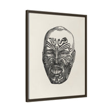 Ancient face from 19th Century Grammar of Ornament by Owen Jones. - NOMADEN ART GALLERY