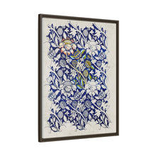William Morris's Watercolour for Printed Fabric Design: Wey (1882-1883) - NOMADEN ART GALLERY