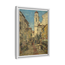 Villefranche (c. 1892) by Eugène Boudin