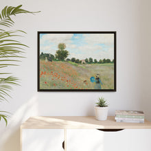Claude Monet's The Poppy Field near Argenteuil (1873) - NOMADEN ART GALLERY