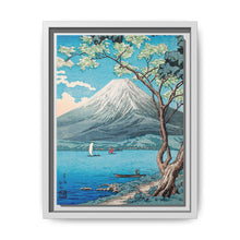 Mount Fuji from Lake Yamanaka print in high resolution by Hiroaki Takahashi - NOMADEN ART GALLERY