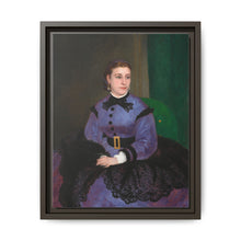 Pierre-Auguste Renoir's Mademoiselle Sicot (1865) - NOMADEN ART GALLERY
