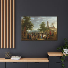 Country Fair (1821) by Adolphe Eugène Gabriel Roehn