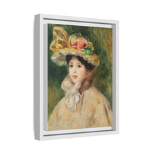 Mujer con Capeline (Femme à la capeline) (principios de la década de 1890) de Pierre-Auguste Renoir