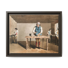 Illustration of Sheffield cutler from The Costume of Yorkshire (1814) by George Walker - NOMADEN ART GALLERY