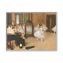 The Dancing Class (ca. 1870) by Edgar Degas - NOMADEN ART GALLERY