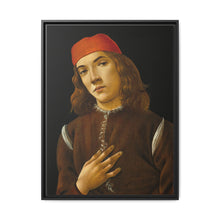 Sandro Botticelli's Portrait of a Youth (c. 1482-1485) - NOMADEN ART GALLERY