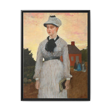 The Red School House (1873) by Winslow Homer - NOMADEN ART GALLERY