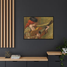 La joven española con guitarra de Pierre-Auguste Renoir (1898)