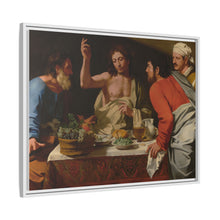 The Supper at Emmaus by Bartolomeo Cavarozzi