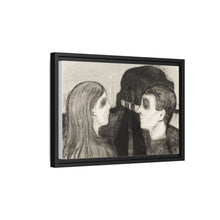Attraction II (1895) by Edvard Munch - NOMADEN ART GALLERY