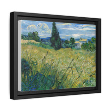 Vincent van Gogh's Green Wheat Field with Cypress (1889) - NOMADEN ART GALLERY