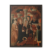 Saint Catherine of Siena before Pope Gregory XI by Blasco de Grañén - NOMADEN ART GALLERY