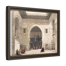 Interior of the mosque of the Sultan the Ghoree illustration by David Roberts (1796–1864)