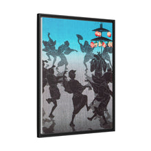 Danza para el Festival de Obon (ca. 1927–1935), impresión en alta resolución de Hiroaki Takahashi.