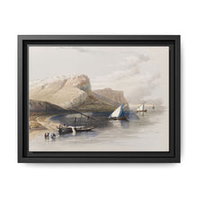 Fortress of Ibrim Nubia illustration by David Roberts (1796–1864) - NOMADEN ART GALLERY
