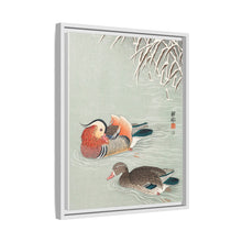 Mandarin ducks (1925 - 1936) by Ohara Koson