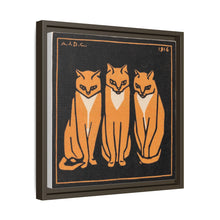Three cats (1916) by Julie de Graag - NOMADEN ART GALLERY