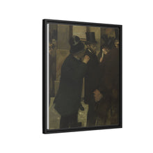 Portraits at the Stock Exchange (1878-1879) by Edgar Degas