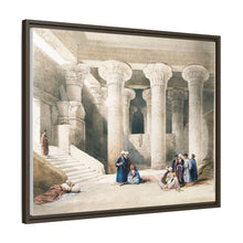 Temple of Egyptian illustration by David Roberts (1796–1864)