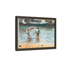 Boys Wading (1873) by Winslow Homer