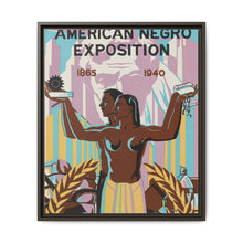 Poster for the American Negro Exposition in Chicago (1940) illustration by Robert Savon Pious. - NOMADEN ART GALLERY