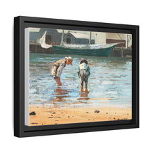 Boys Wading (1873) by Winslow Homer