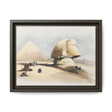 The Great Sphinx Pyramids of Gezeeh illustration bby David Roberts (1796–1864) - NOMADEN ART GALLERY