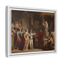 Allegory of the City of Bern (The Temple of the LIberal Arts, with the city of Bern and the Goddess Minerva) by Jacques Sablet