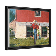 In the Garden (1874) by Winslow Homer