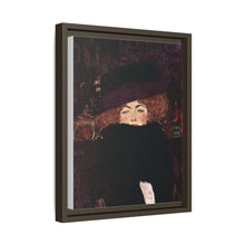 Gustav Klimt's Dame mit Hut und Federboa (1909) - NOMADEN ART GALLERY