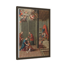The Visitation and the Birth of Saint John the Baptist (La visitación y el nacimiento de san Juan Bautista) by Nicolás Enríquez