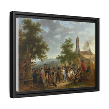 Country Fair (1821) by Adolphe Eugène Gabriel Roehn