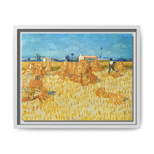 Vincent van Gogh's Ernte in der Provénce - NOMADEN ART GALLERY