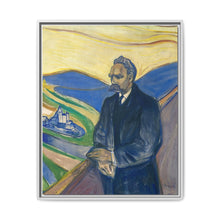 Edvard Munch's Friedrich Nietzsche (1906) - NOMADEN ART GALLERY
