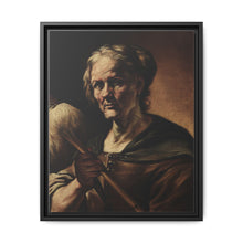 Old Woman with Distaff (ca. 1690 (Baroque)) by Italian - NOMADEN ART GALLERY