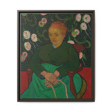 La Berceuse (Woman Rocking a Cradle; Augustine-Alix Pellicot Roulin, 1851–1930) by Vincent van Gogh - NOMADEN ART GALLERY