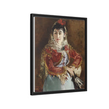 Émilie Ambre como Carmen (1880) de Edouard Manet