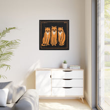 Three cats (1916) by Julie de Graag - NOMADEN ART GALLERY