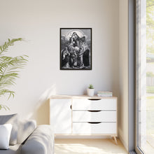 The Virgin and Child with Saint Geminianus of Modena, Saint Peter, Saint Paul and Saint Antony of Padua. Lithograph by F. Hanfstaengl after B. Ramenghi, il Bagnacavallo.