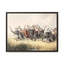 Oriental field sports (1807) print in high resolution by Thomas Williamson - NOMADEN ART GALLERY