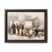 Entrance of the Temple of Amun Thebes illustration by David Roberts (1796–1864) - NOMADEN ART GALLERY
