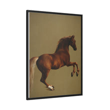 Whistlejacket es una pintura al óleo sobre lienzo de alrededor de 1762 que muestra el caballo de carreras del marqués de Rockingham, encabritado sobre un fondo blanco.