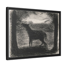 Foal, Le Poulain (ca. 1882–1883) by Georges Seurat