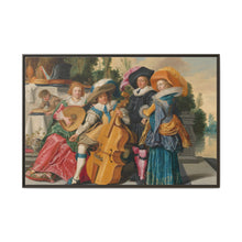 Merry Company on a Terrace (1625) by Dirck Hals - NOMADEN ART GALLERY