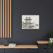 Japanese Architecture by Kōno Bairei (1844-1895)