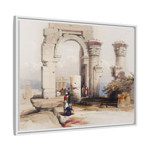 Ruins Temple on the Island of Biggeh Nubia illustration by David Roberts (1796–1864)