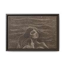 On the Waves of Love (1896) by Edvard Munch - NOMADEN ART GALLERY